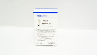 Abbott 80139-04 MediSense Glucose & Ketone Control Solutions 4mL Each